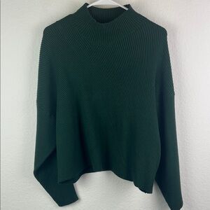 Maeve Forest Green Knit Top Women’s Large